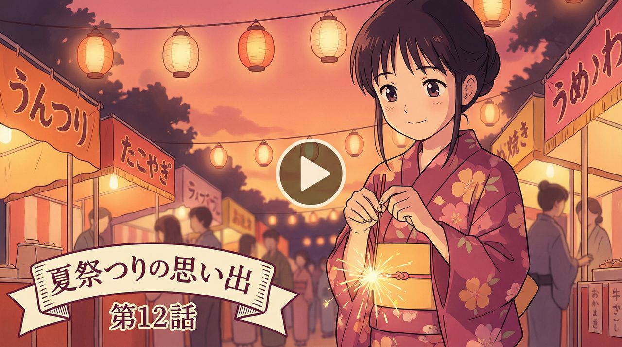 玩物社区-玩物社区·夏日祭典回忆录 青春生活动漫